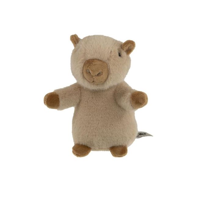 Hovedbilde CAPYBARA KOSEBAMSE 18CM TINKA PLYSJ