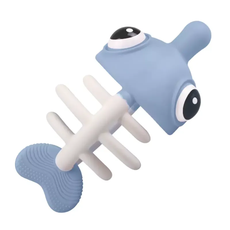 MOMBELLA CLOWNFISH BITELEKE - LYS BLÅ