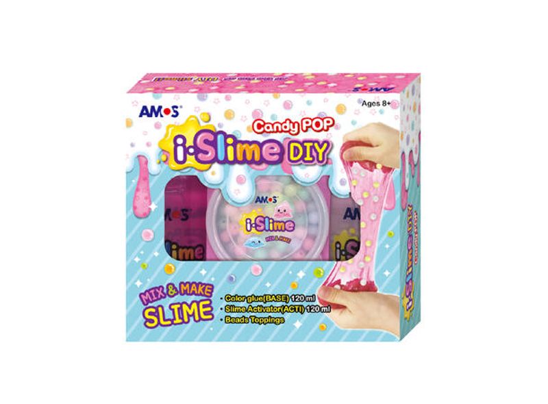 I-SLIME - LAG DIN EGEN SLIM - CANDY POP