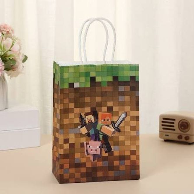 Hovedbilde Minecraft bag