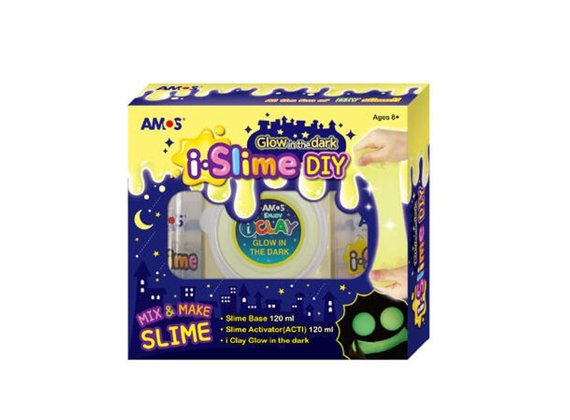 I-SLIME - LAG DIN EGEN SLIM - GLOW