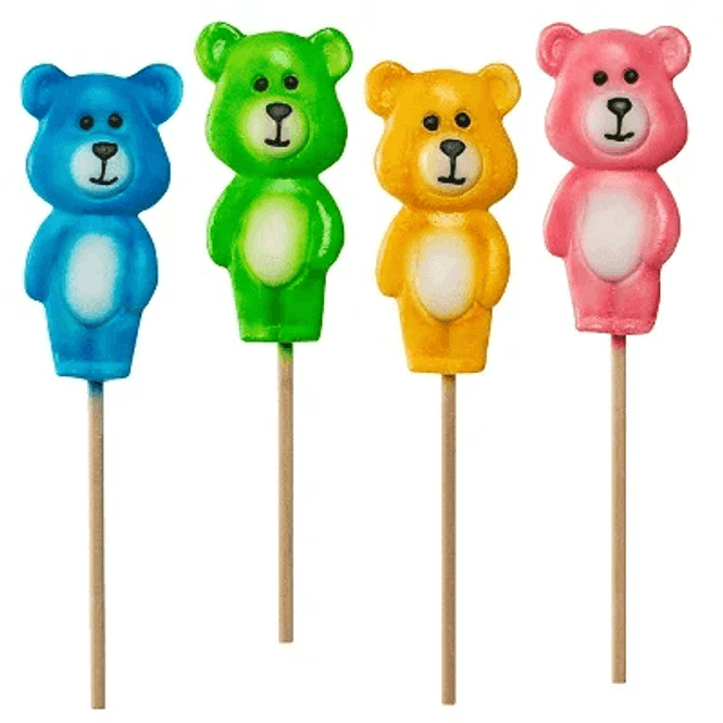 Hovedbilde Mini lollipops bear