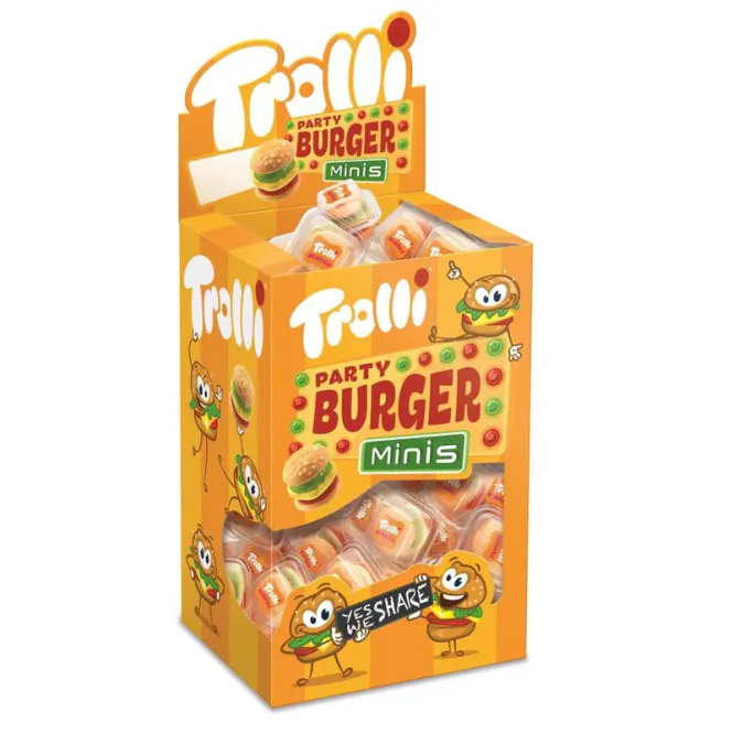 Hovedbilde TROLLI Party Burger 