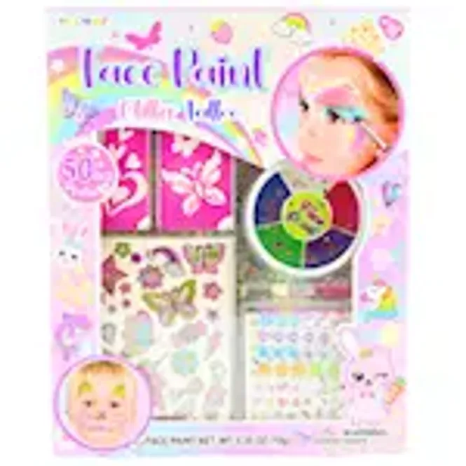 Hovedbilde FACE PAINT TATTOO 7PCS