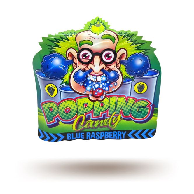 Hovedbilde Dr. Sour piping candy strawberry