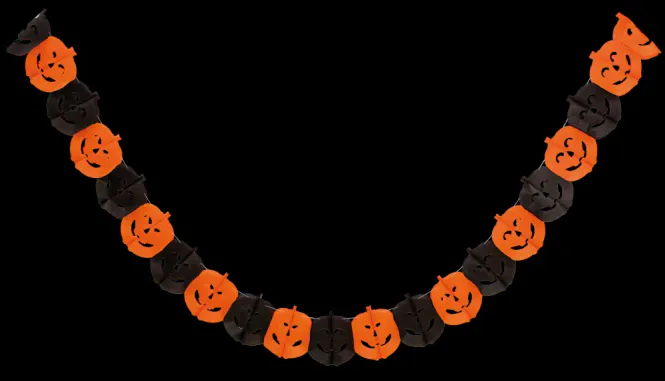 Hovedbilde HALLOWEEN PUMPKIN GARLAND 3 M