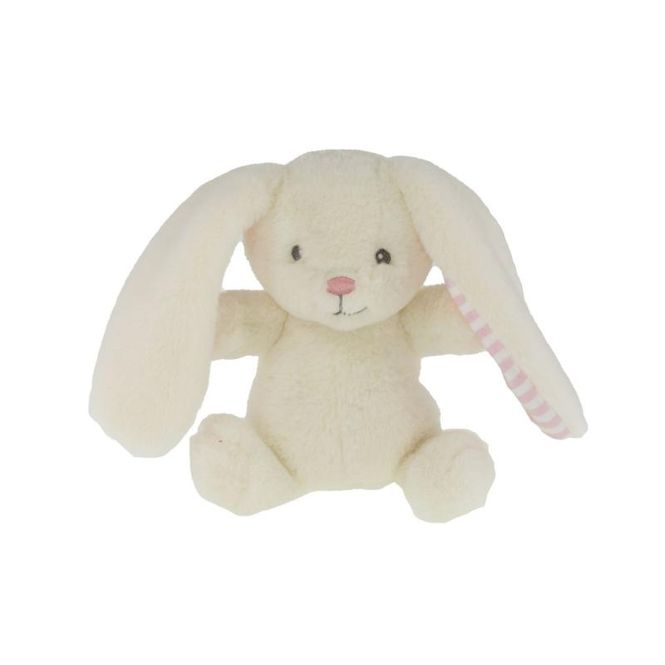 Hovedbilde KANIN HVIT/ROSA 15CM TINKA BABY