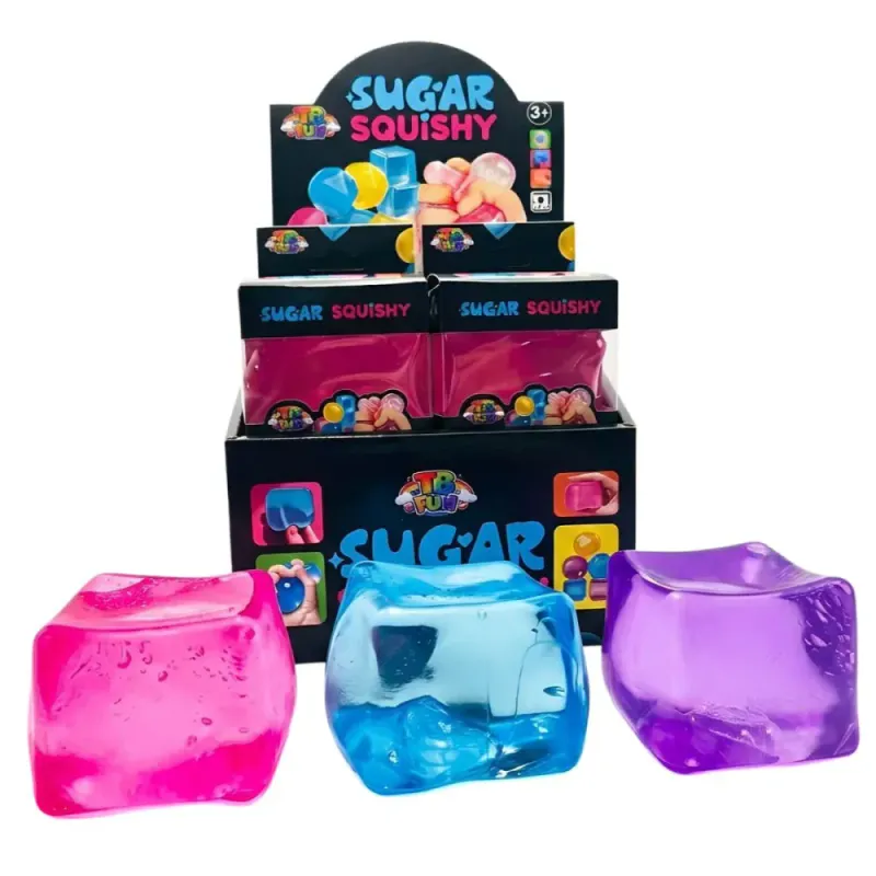Squeeze suger ice cube4ass