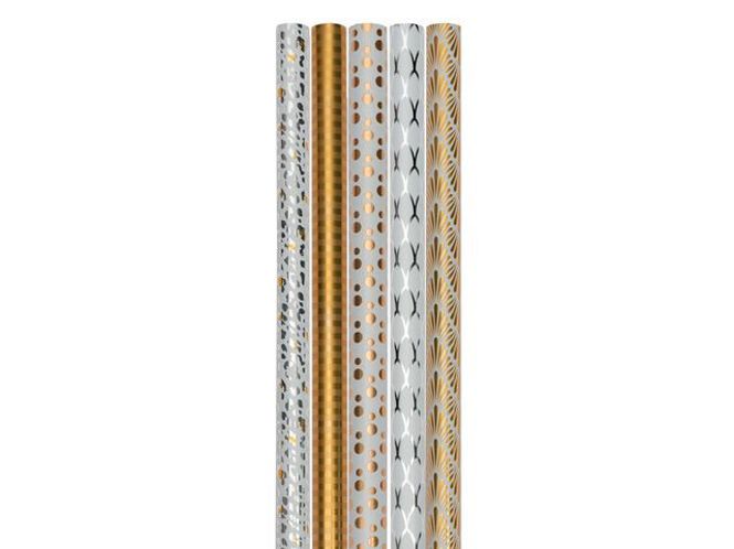 Hovedbilde Gavepapir 70Cmx1,5M Metallic
