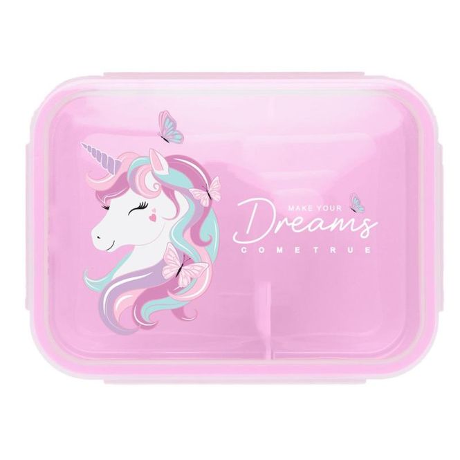 Hovedbilde MATBOKS UNICORN ROSA TINKA COOL SCHOOL
