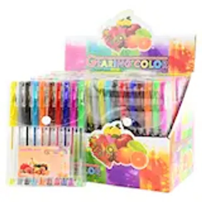 Hovedbilde PEN GEL 10 COLOURS