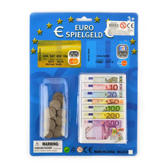 Hovedbilde Play money euro 