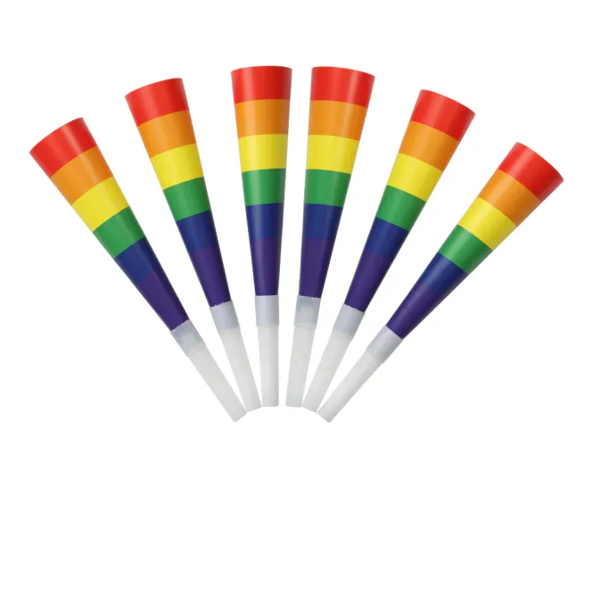 Hovedbilde Paper horn rainbow