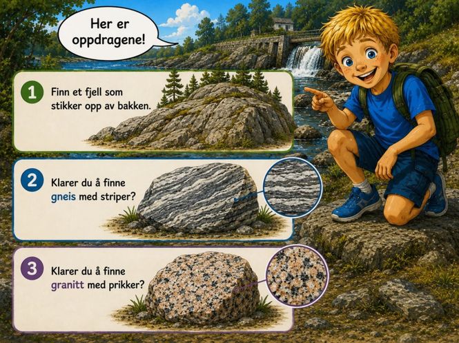 Hovedbilde Mortens O-Fagsunivers