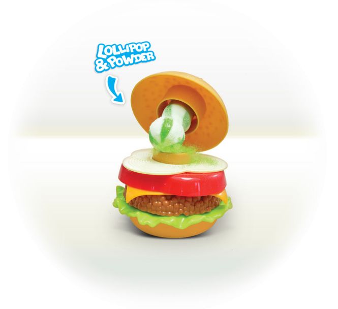 Hovedbilde Big burger dip johny bee