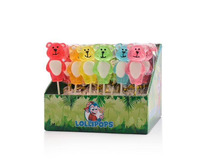 Hovedbilde Mini lollipops bear
