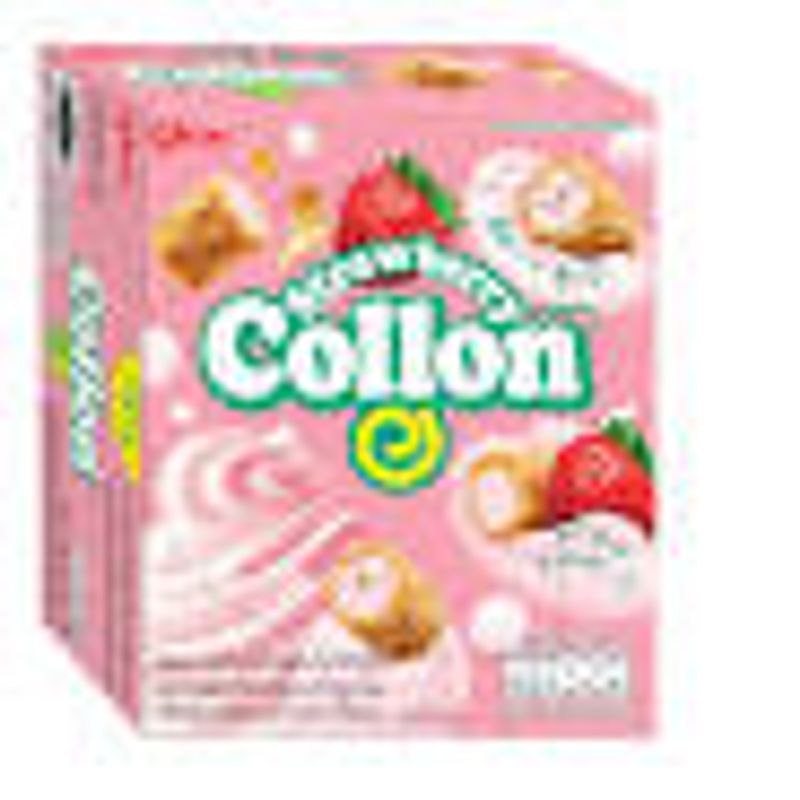 GLICO Collon strawberry flavour