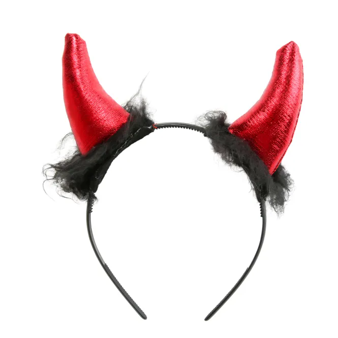 Hovedbilde HEADBAND WITH DEVILS HORN