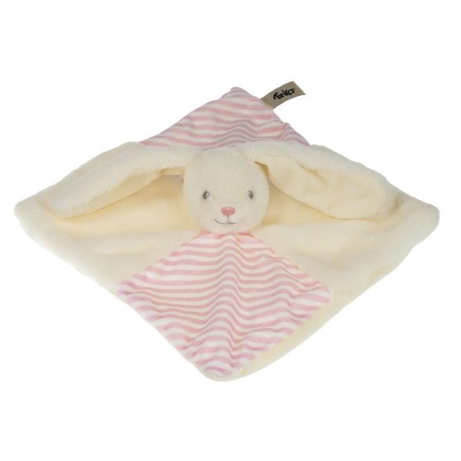 Hovedbilde KOSEKLUT KANIN HVIT/ROSA 29CM TINKA BABY