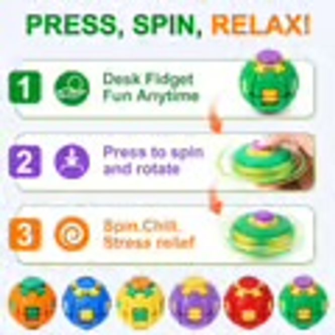 Hovedbilde FIDGET SPINNER ball