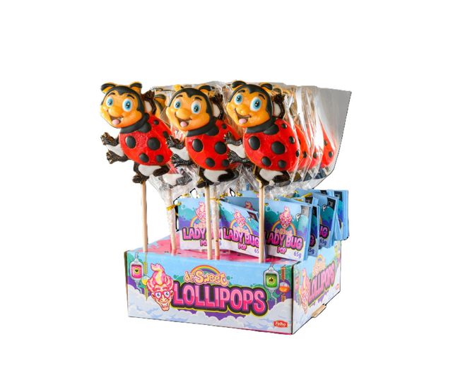 Hovedbilde Lady bug pops