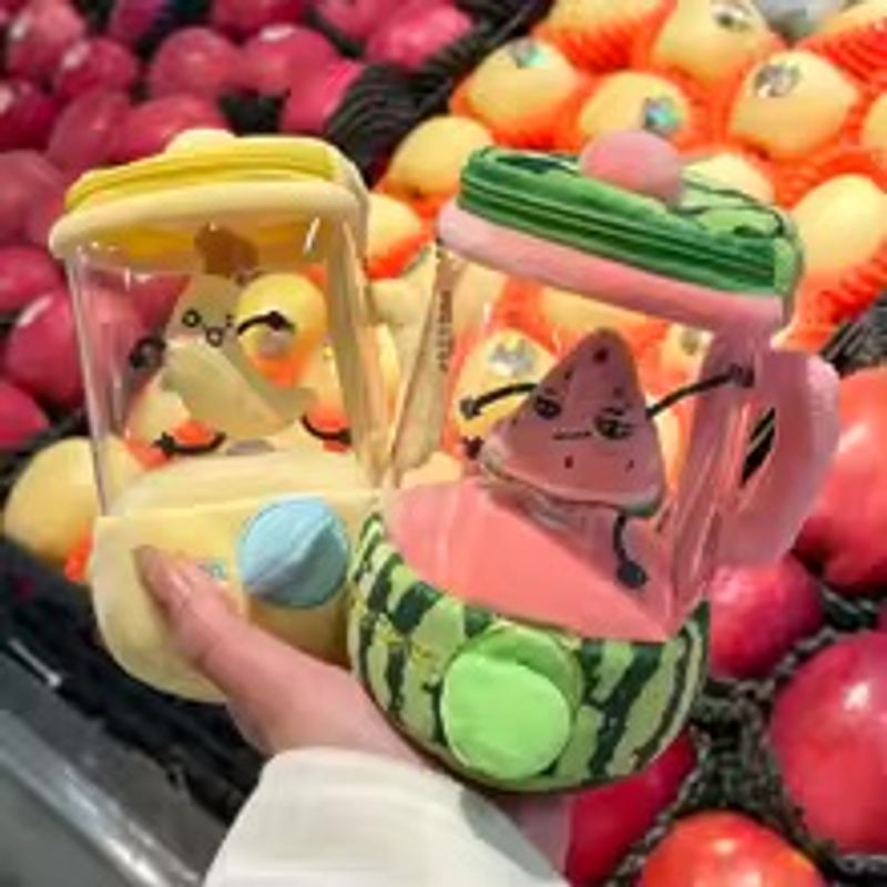 Fun Drawstring Rotating Plush Toy