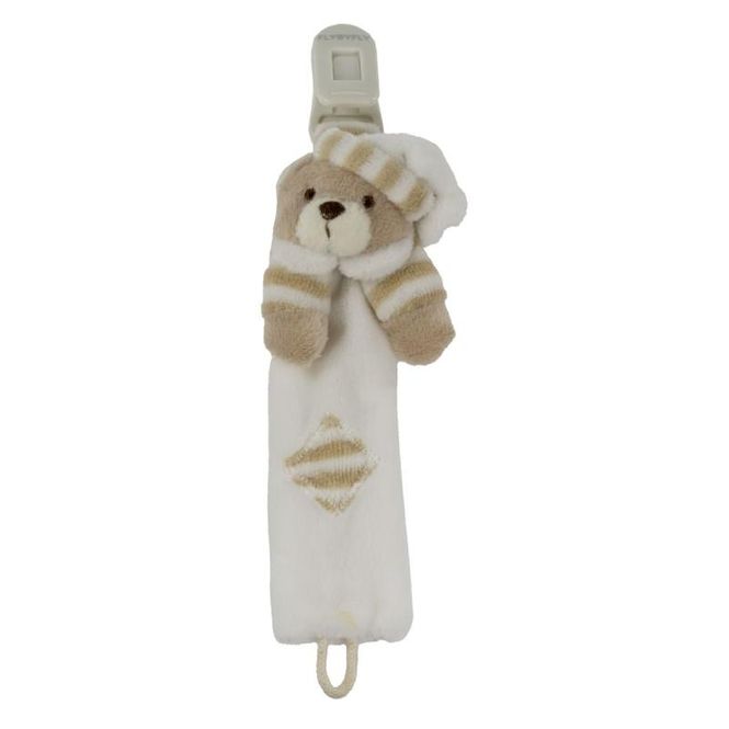 Hovedbilde Smokkeholder bamse 18 cm