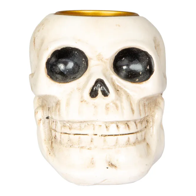 Hovedbilde Candle holder skull