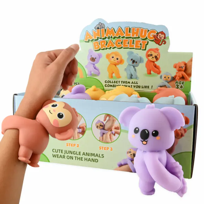 Hovedbilde Bracelet hug animal 4ass