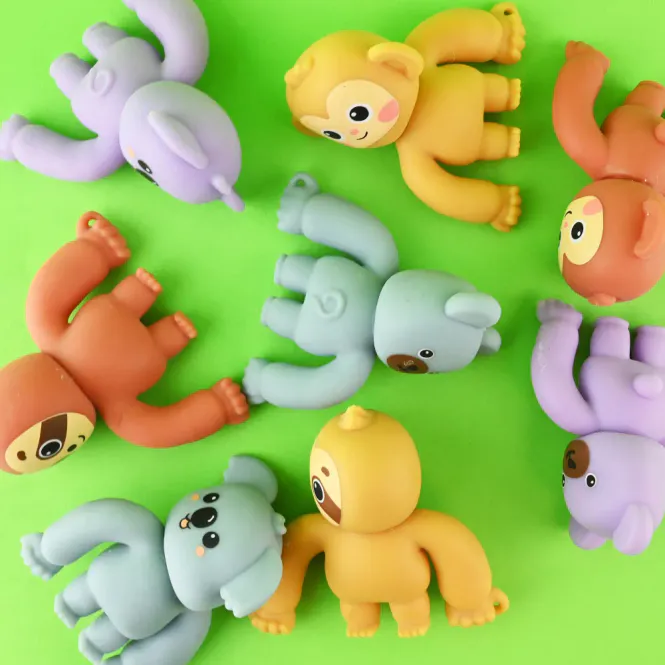Hovedbilde Bracelet hug animal 4ass